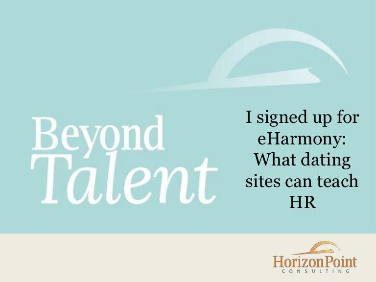 Eharmony.com Logo - What eharmony.com can teach us about finding our perfect employee mat…