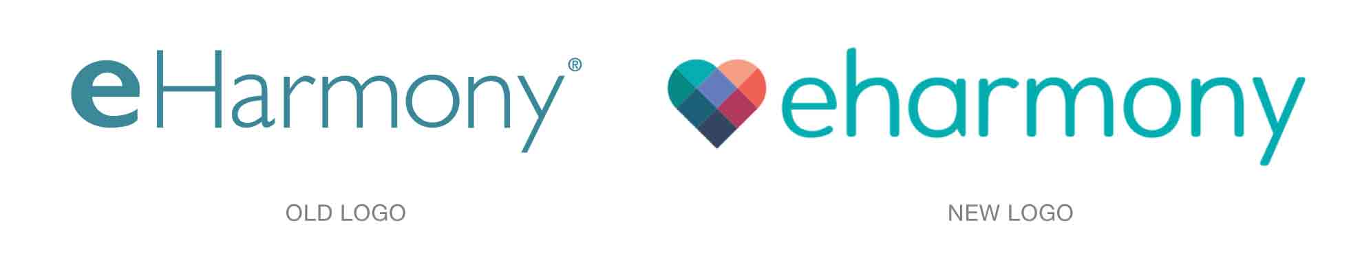 Eharmony.com Logo - Identity eVolution | Articles | LogoLounge