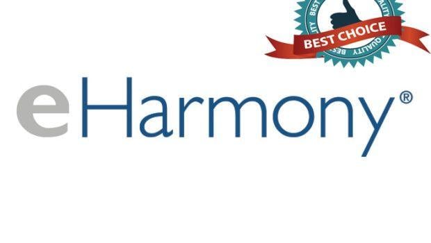 Eharmony.com Logo - eHarmony review - indepth review and rating