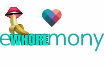 Eharmony.com Logo - eHarmony launches eWHOREmony 'Wanna date a Whore?'