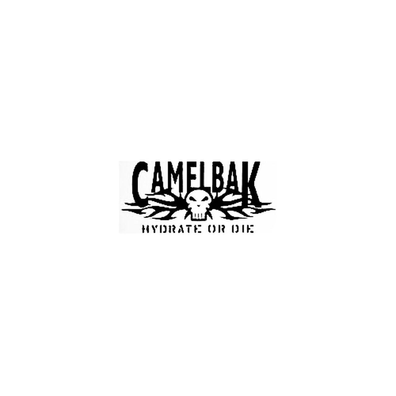 CamelBak Logo - Camelbak Hydrate Or Die Logo Vinyl Decal