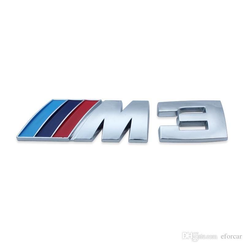 BMW M3 Logo - M3 Logo Badge Emblem Sticker Decal For BMW M3 318i 330i E46 Z3 Blue