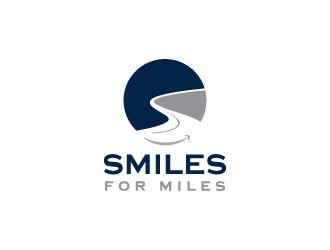 Miles Logo - Smiles for Miles logo design - 48HoursLogo.com