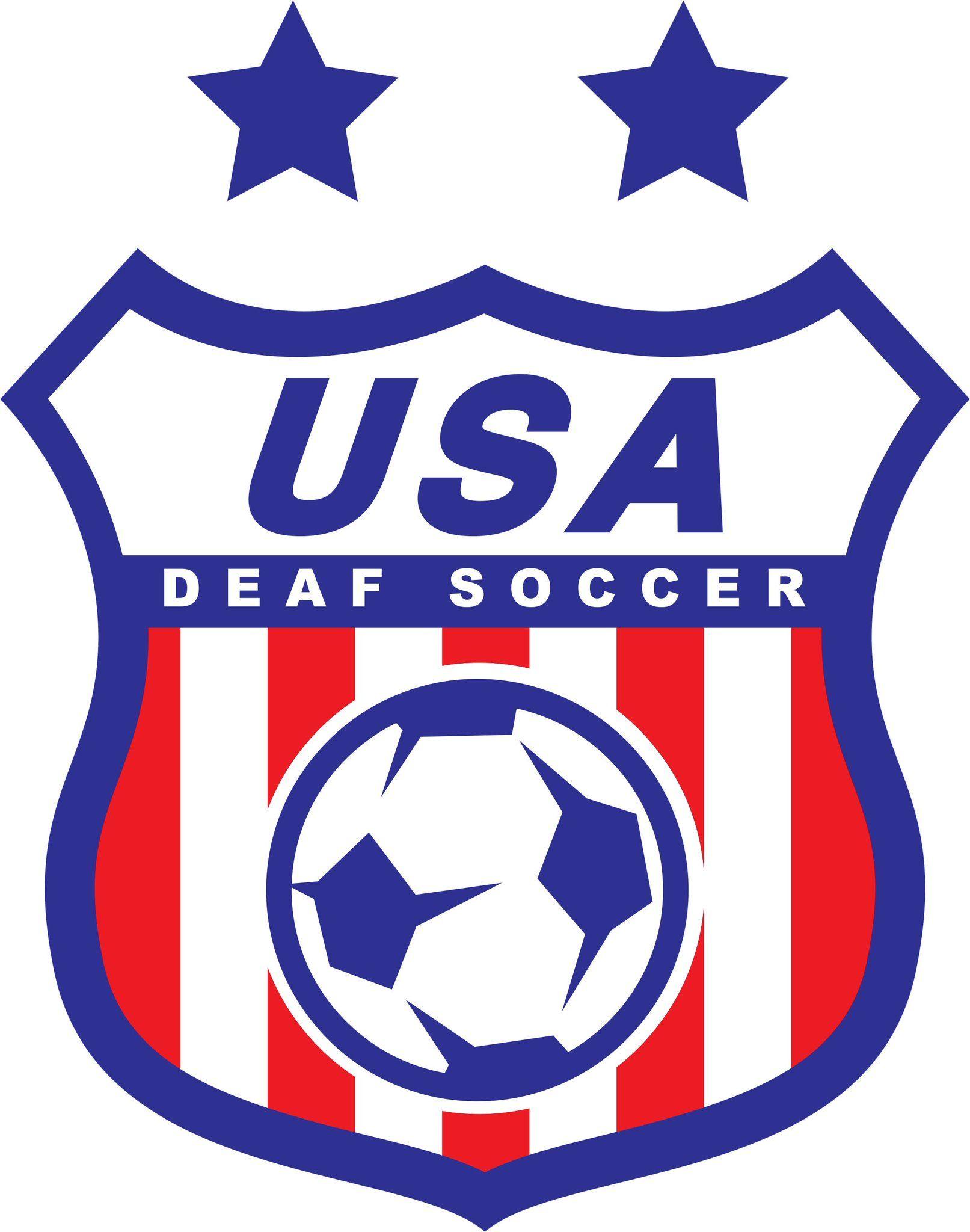 Wnt Logo - U.S. Deaf Soccer WNT year, new logo. Next star