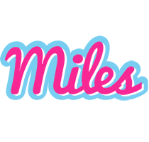 Miles Logo - Miles Logo | Name Logo Generator - Popstar, Love Panda, Cartoon ...