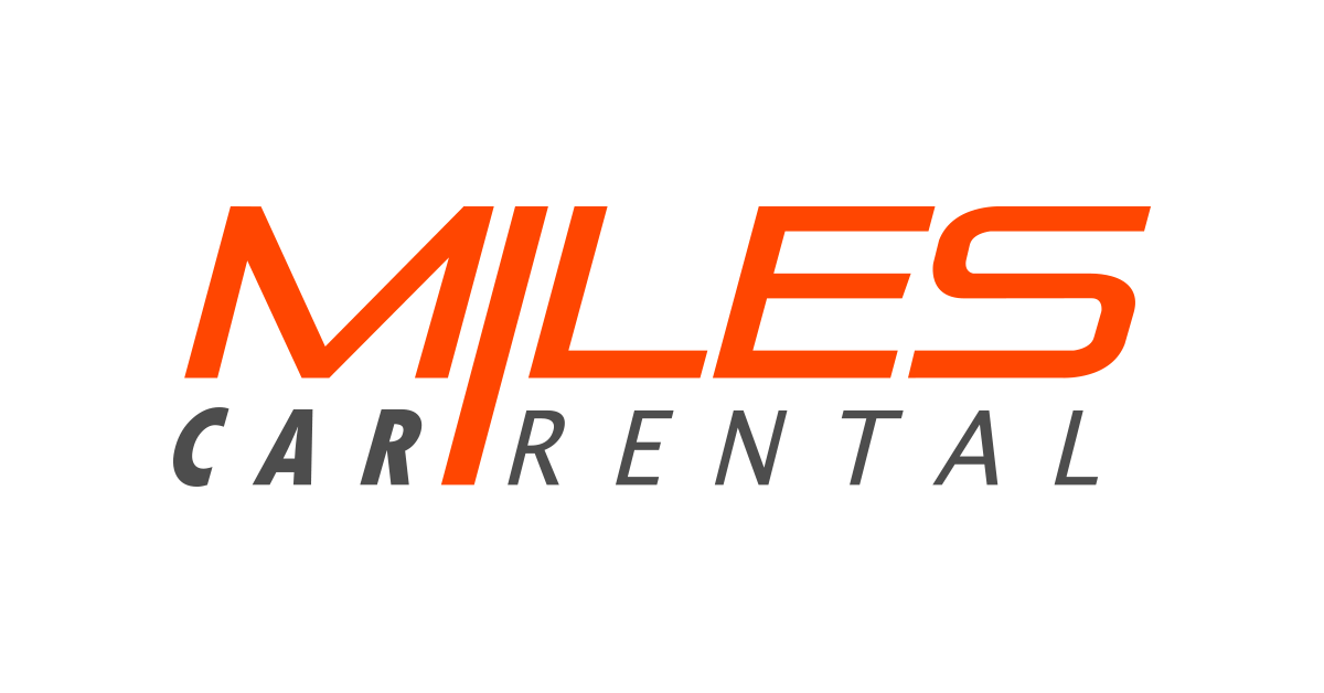 Miles Logo - Rent a Car in United States and Save Up to 30% at Airport