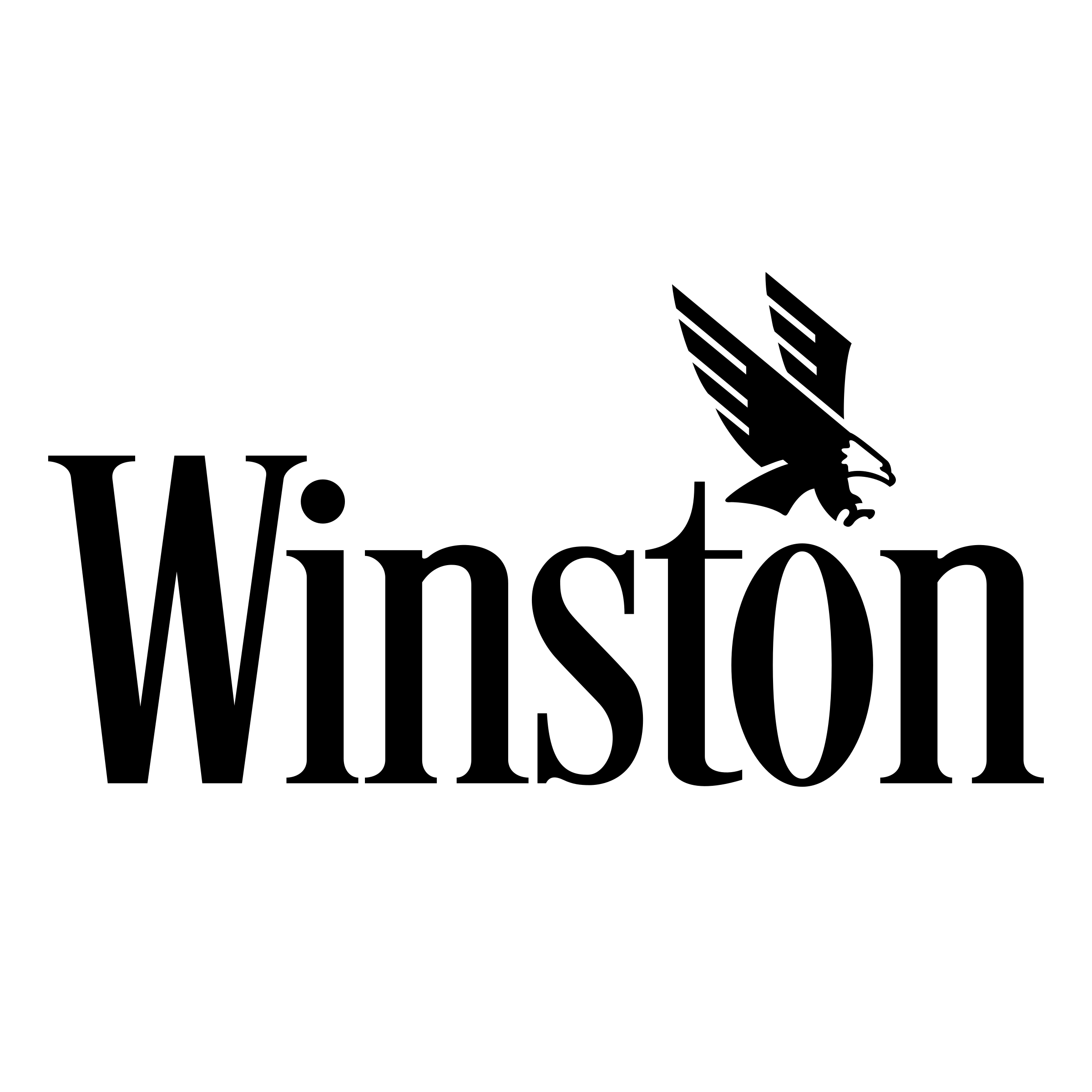 Winston Logo - Winston Logo PNG Transparent & SVG Vector - Freebie Supply