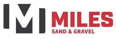 Miles Logo - Miles Sand & Gravel Company. Building Industry Association