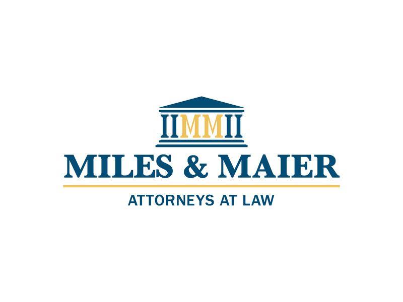 Miles Logo - Miles and Maier Attorney Logo by Ryan Richard on Dribbble