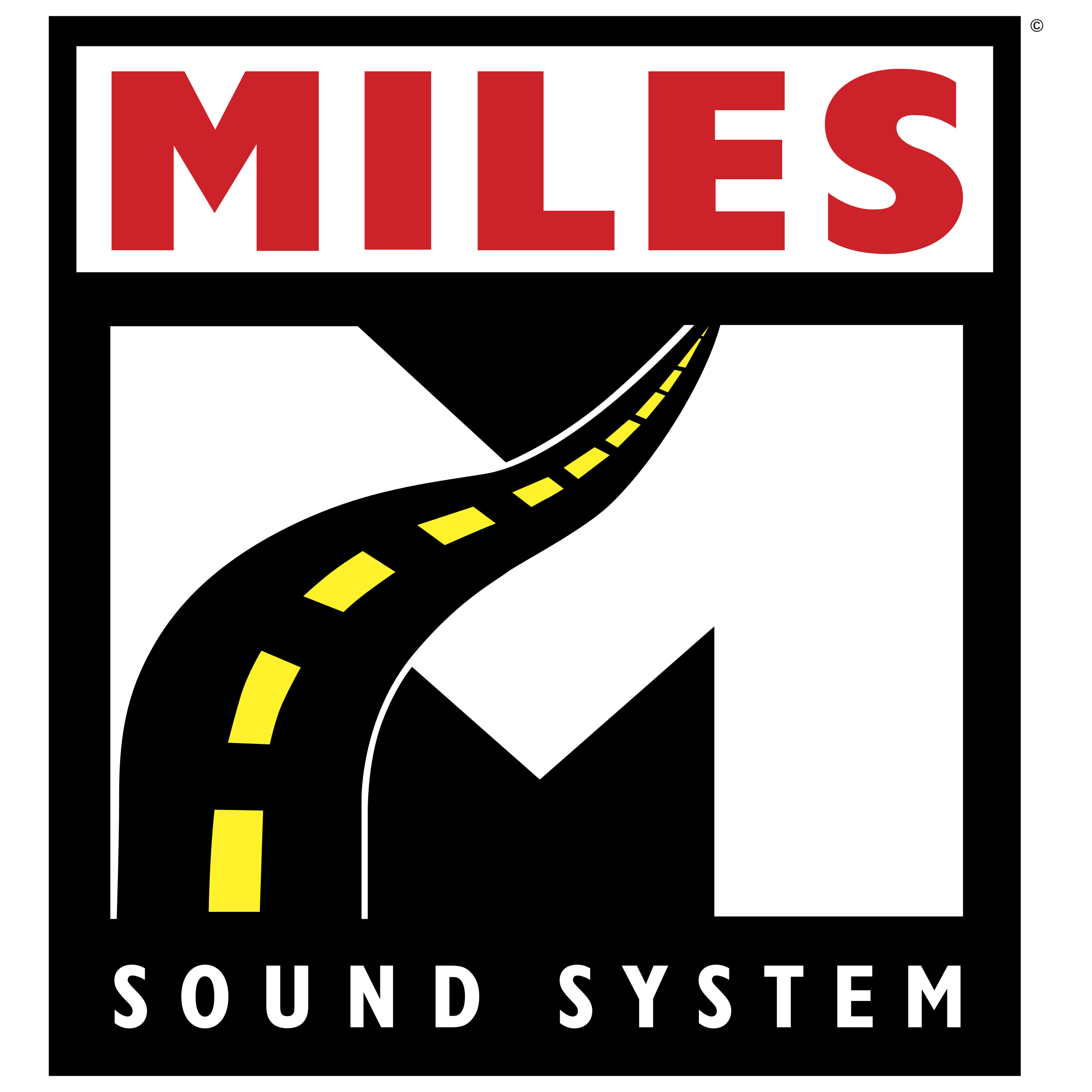 Miles Logo - Miles Sound System Logo PNG Transparent & SVG Vector