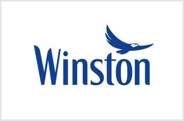 Winston Logo - Our brands. Japan Tobacco International