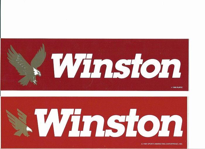 Winston Logo - Randy Ayers' Nascar Modeling Forum :: View topic - Winston logo ...