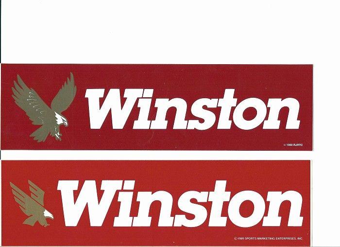 Winston Logo - Randy Ayers' Nascar Modeling Forum - View topic logo