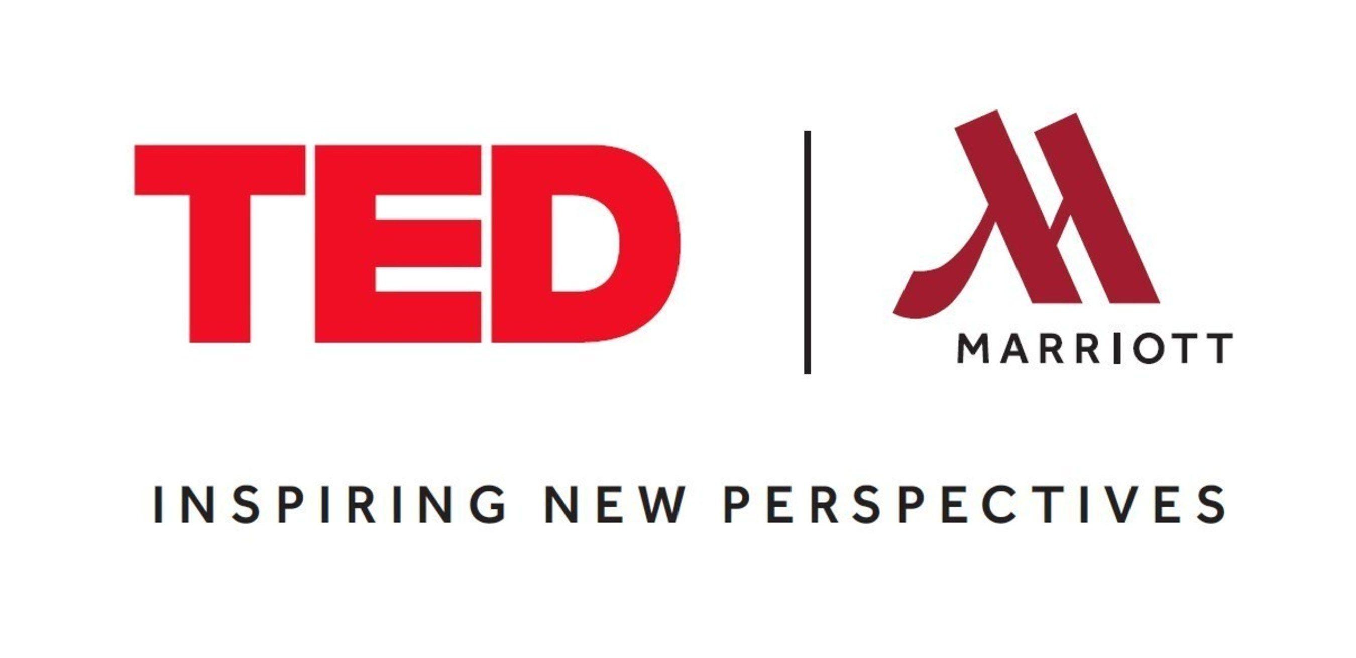 TED.com Logo - TED Talks To Travelers At Marriott Hotels