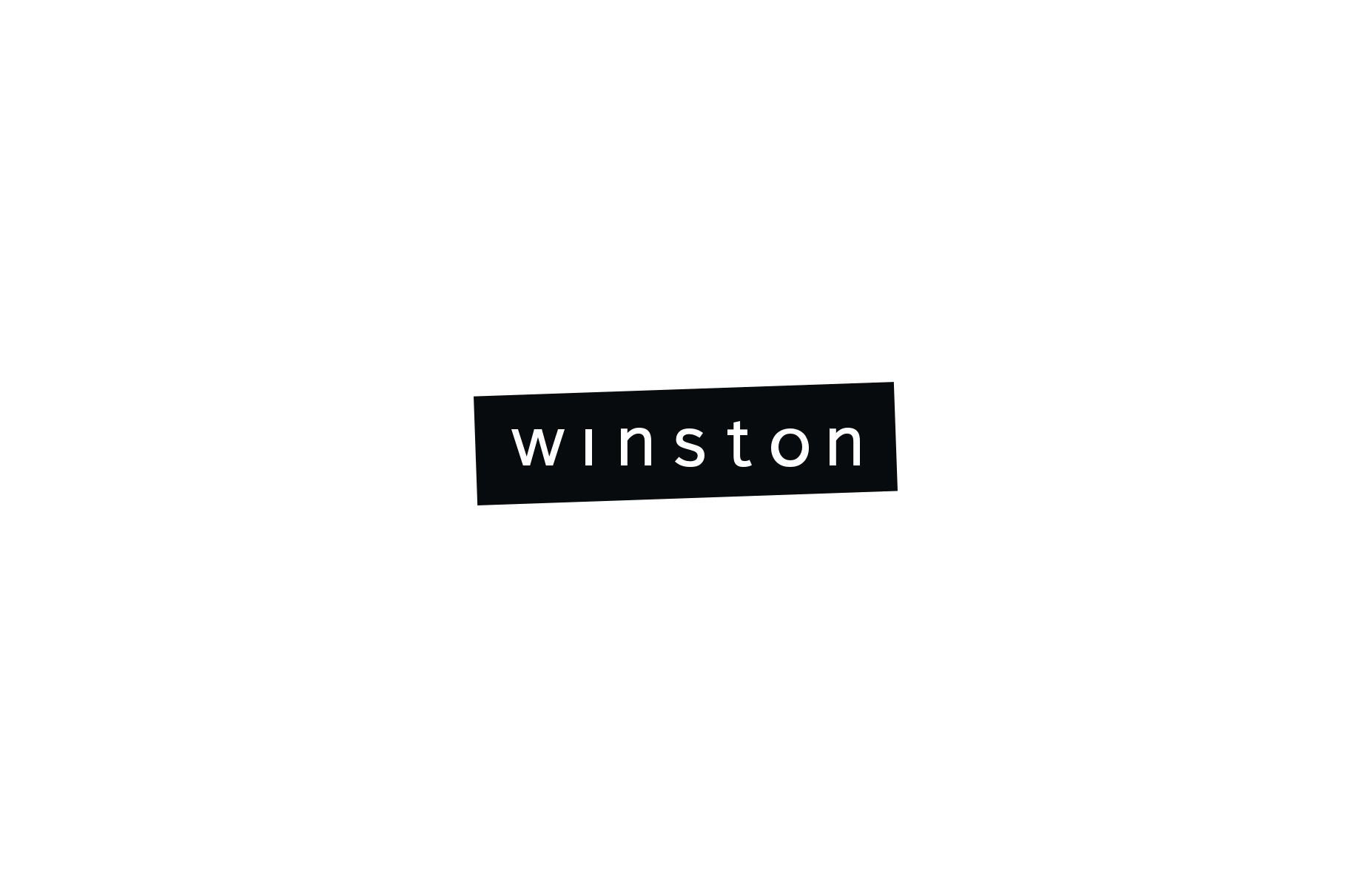 Winston Logo - Winston | Sean Nelson