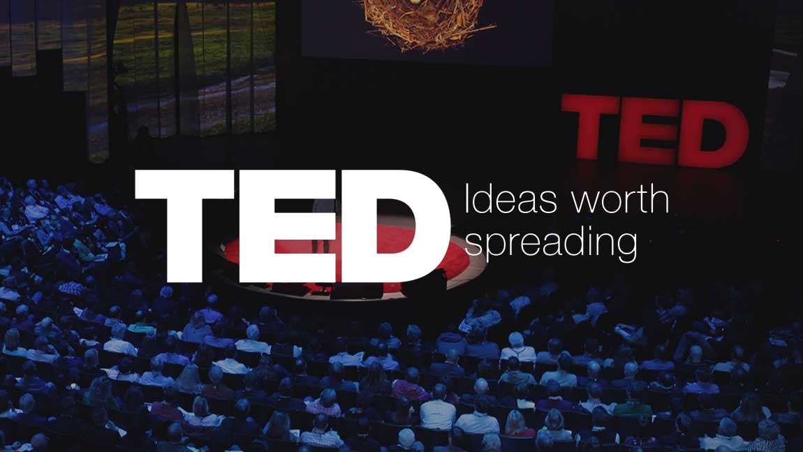 TED.com Logo - Top Five Ted Talks For Digital Marketers. Channelsight Buy Now Tech
