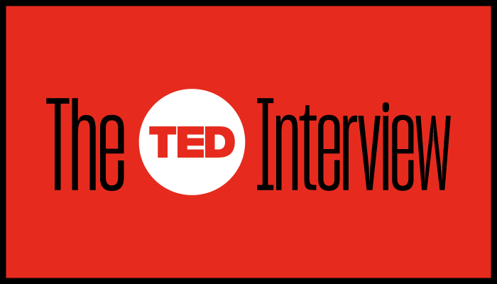 TED.com Logo - The TED Interview: Steven Pinker on the case for optimism | TED Talk