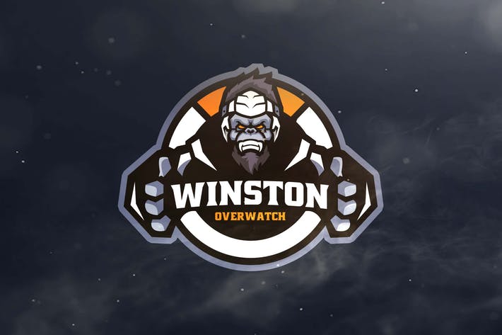 Winston Logo - Winston Sport and Esports Logos by ovozdigital on Envato Elements