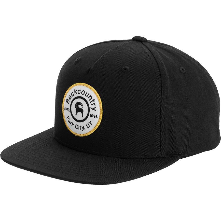 Backcountry Logo - Backcountry Logo Medallion Snapback Hat