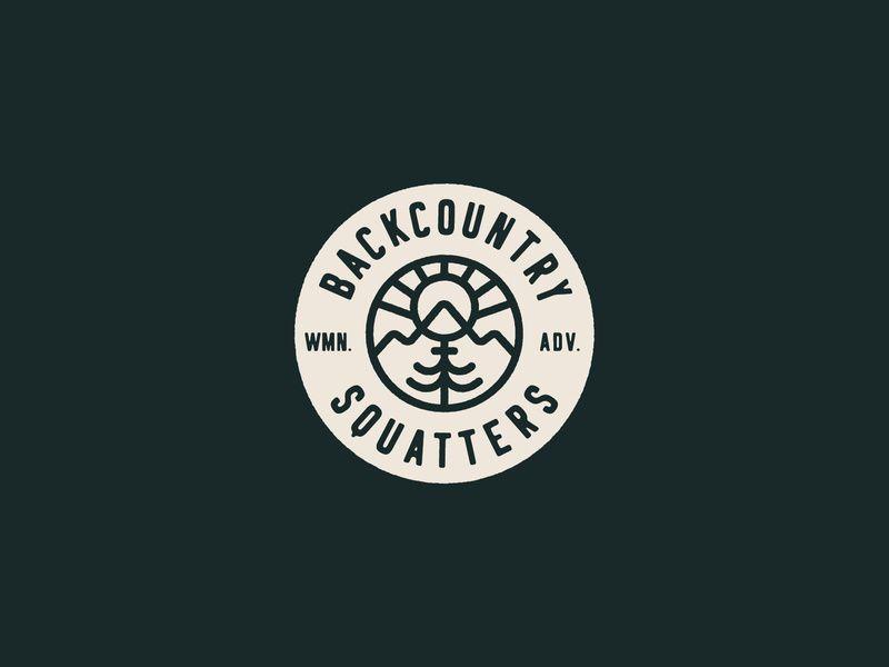Backcountry Logo - Backcountry Squatters Logo by Mary Meccage on Dribbble