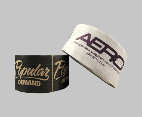 Tape Logo - Custom Printed Tape | Logo Tape | Top Quality Lowest Cost | Trans ...