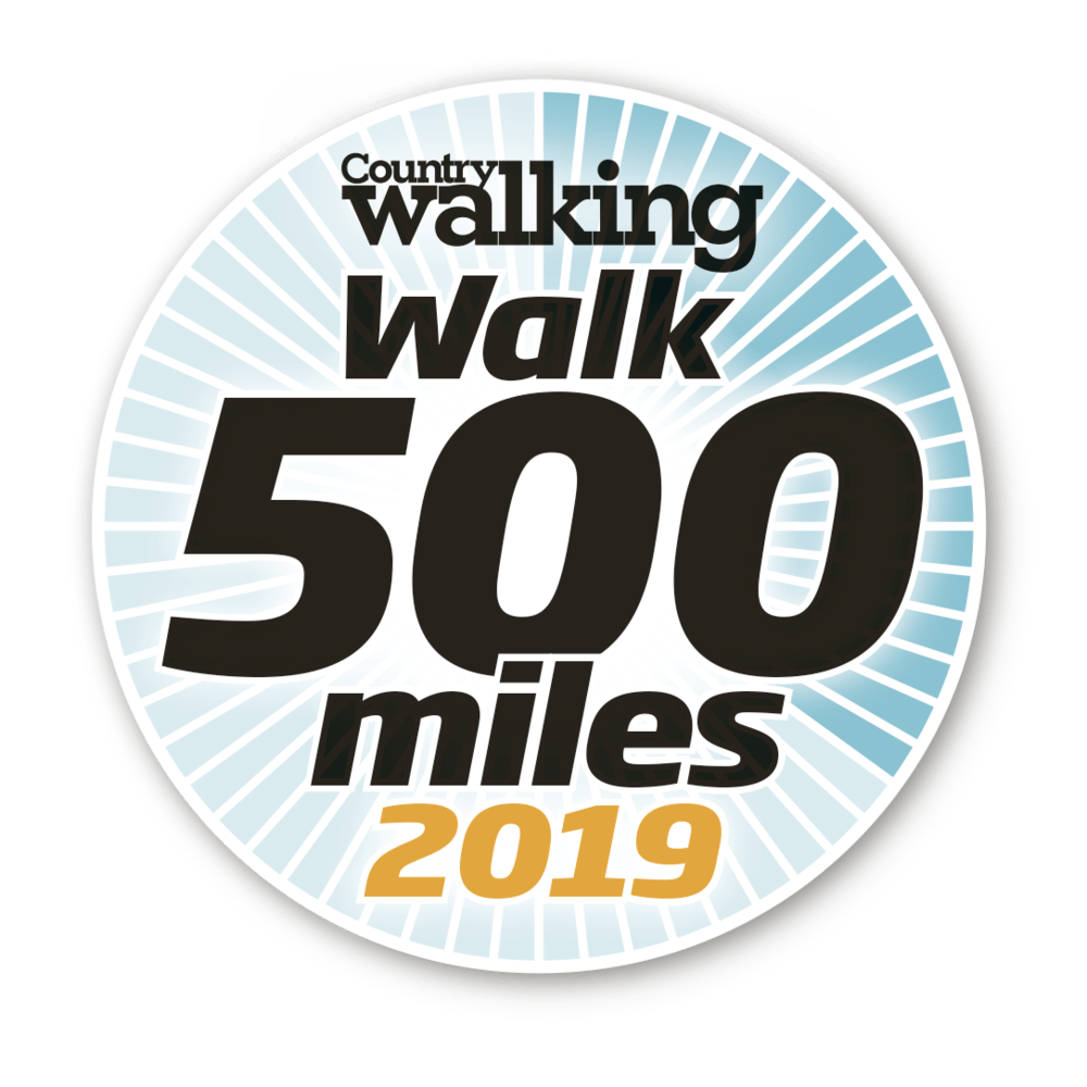 Miles Logo - 500 miles home page — Walk 1000 Miles