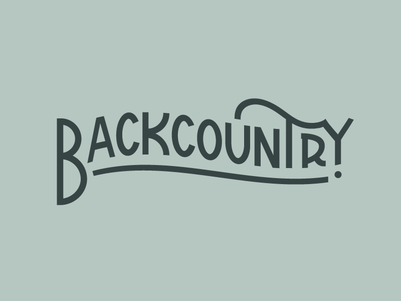 Backcountry Logo - Backcountry Outdoors by Casey Peckio | Dribbble | Dribbble