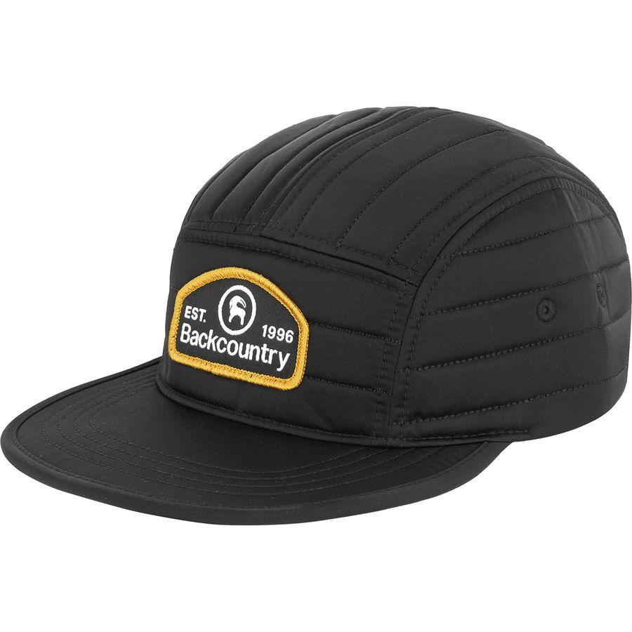 Backcountry Logo - Backcountry Logo Badge Quilted 5-Panel Hat