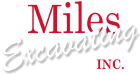 Miles Logo - Miles Excavating