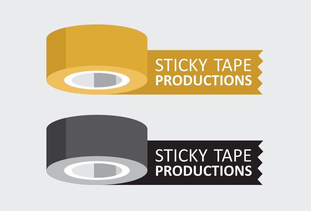 Tape Logo - Playful, Personable, Film Production Logo Design for Sticky Tape ...