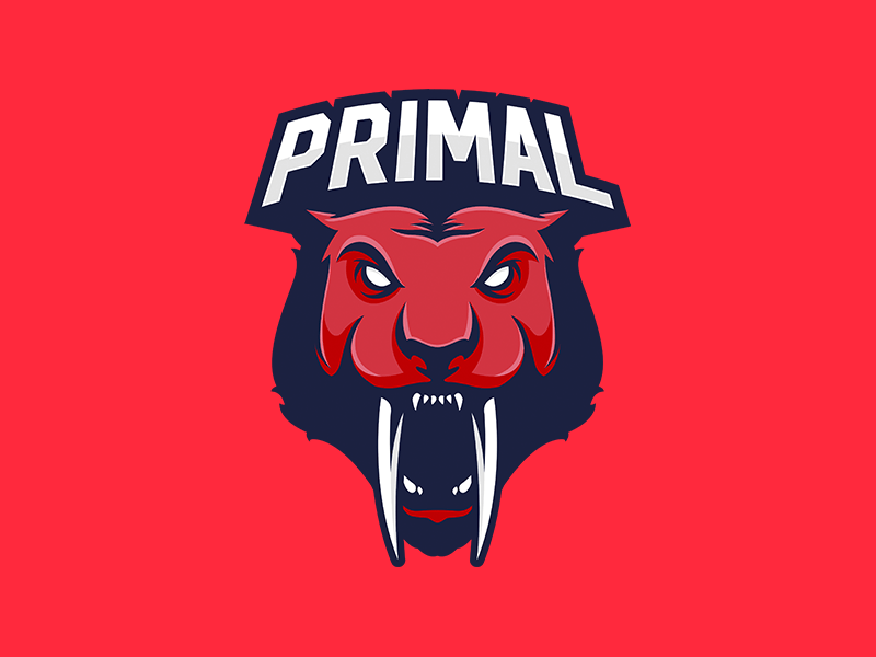 Primal Logo - Primal Mascot. Mascot Branding And Logos. Logos design, Logo