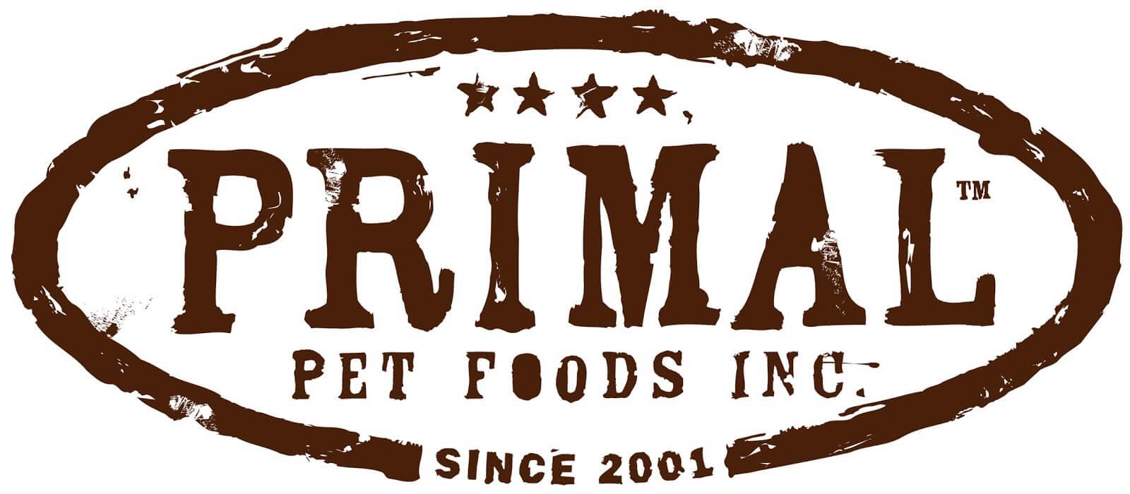 Primal Logo - Primal Logo Pet Food Warehouse