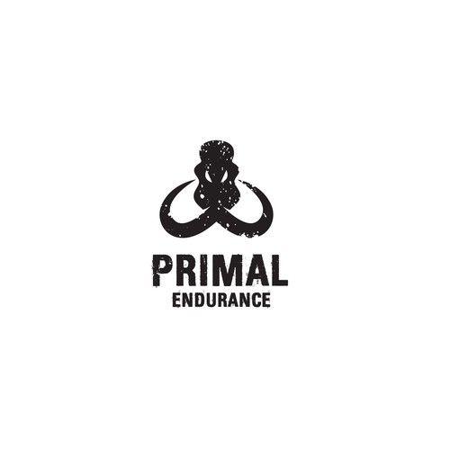 Primal Logo - A symbolic logo to embody Primal for Primal Endurance eg
