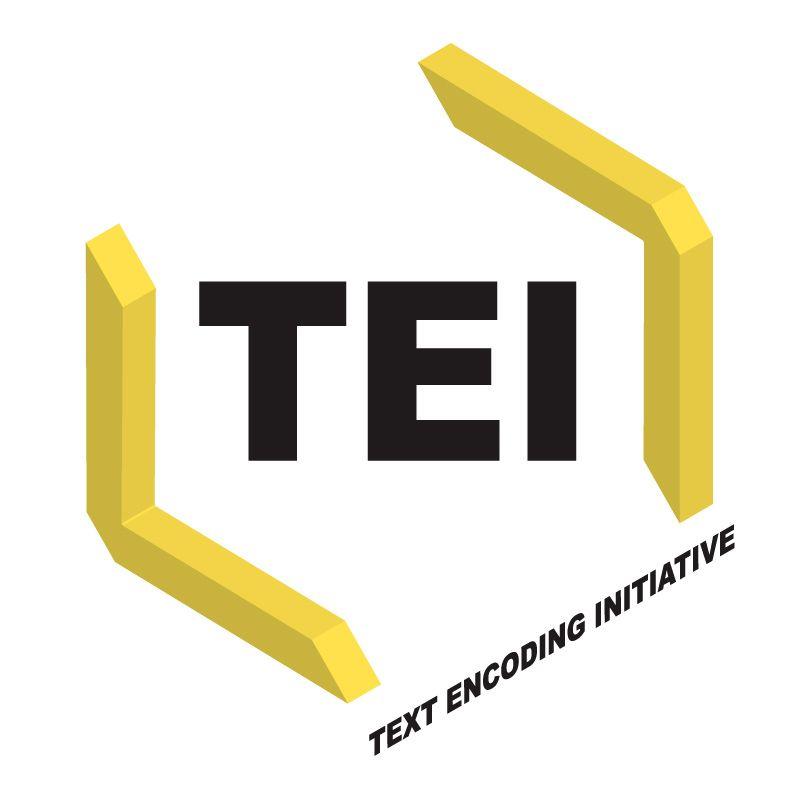 Tei Logo - Logos – TEI: Text Encoding Initiative