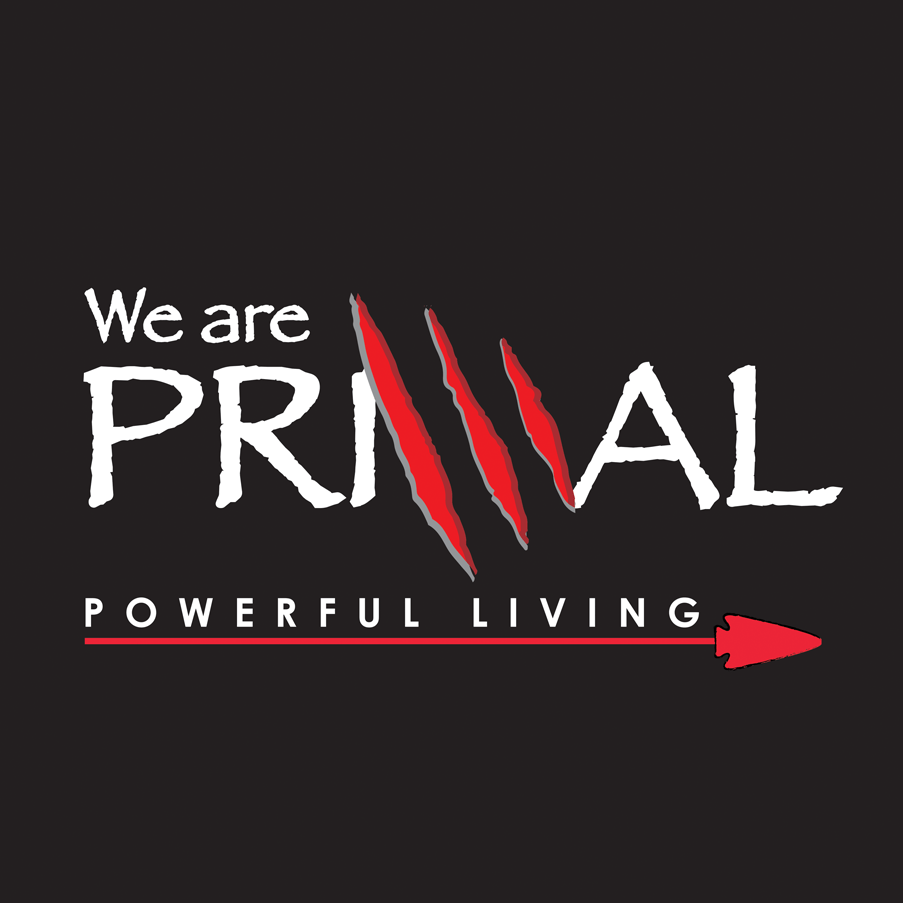 Primal Logo - Ipswich Graphic Design We Are Primal - KeaKreative Graphic Design