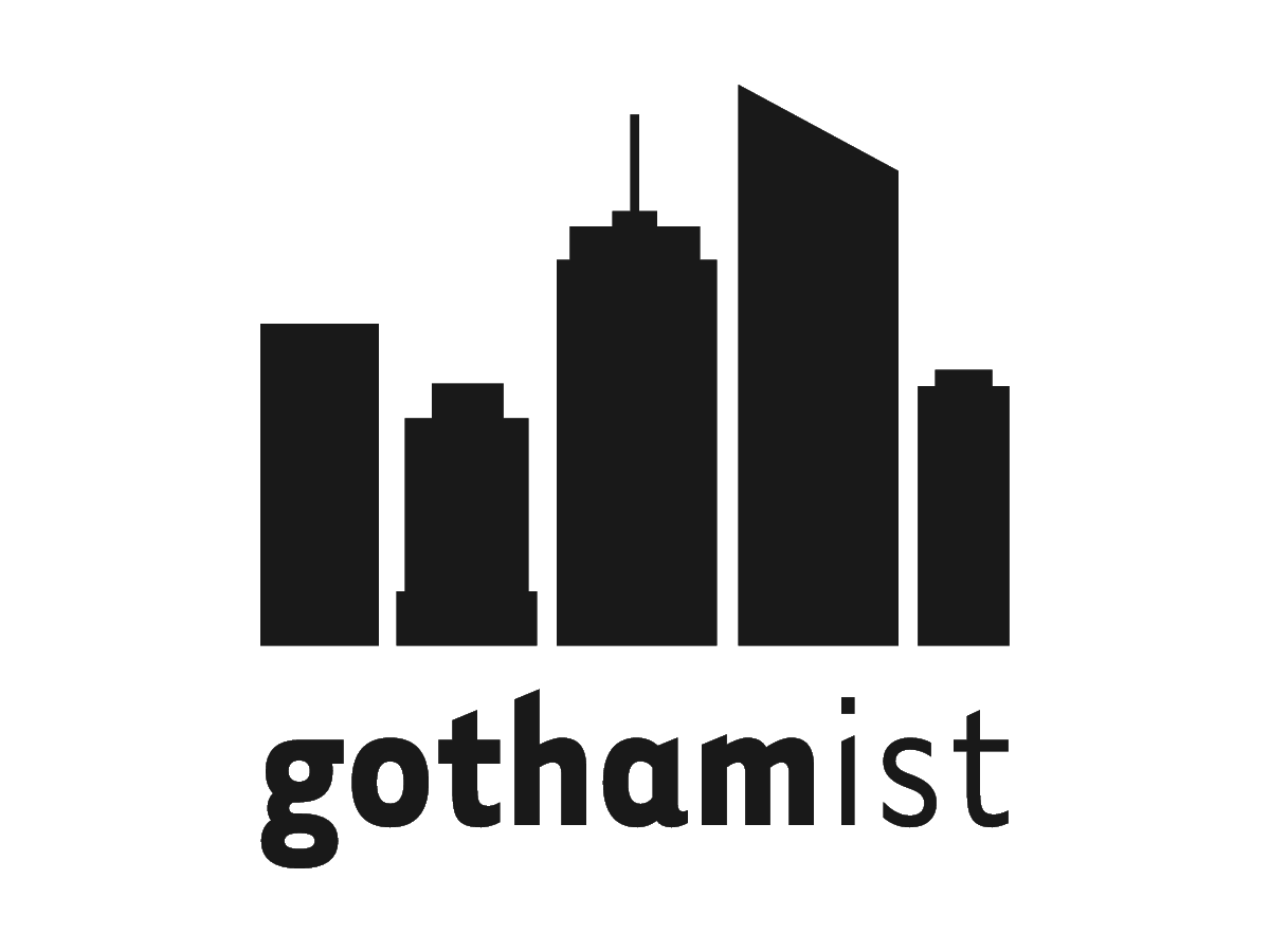 Gothamist Logo - Gothamist just relaunched under WNYC