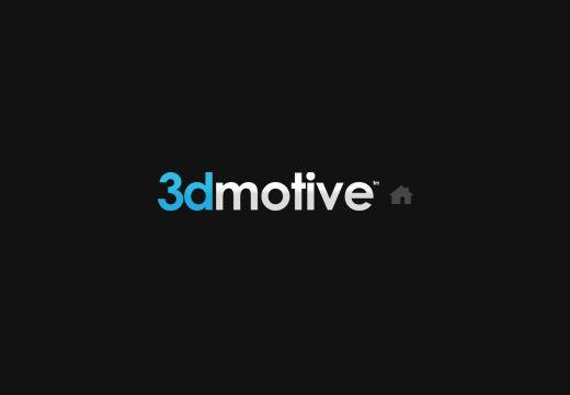 3DMotive Logo - The web's best game art and 3d modeling tutorials