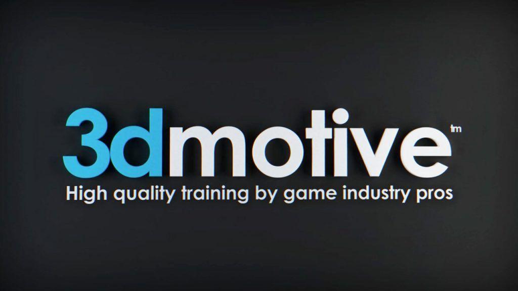 3DMotive Logo - Best Online Schools For 3D Modeling and Digital Sculpting ...