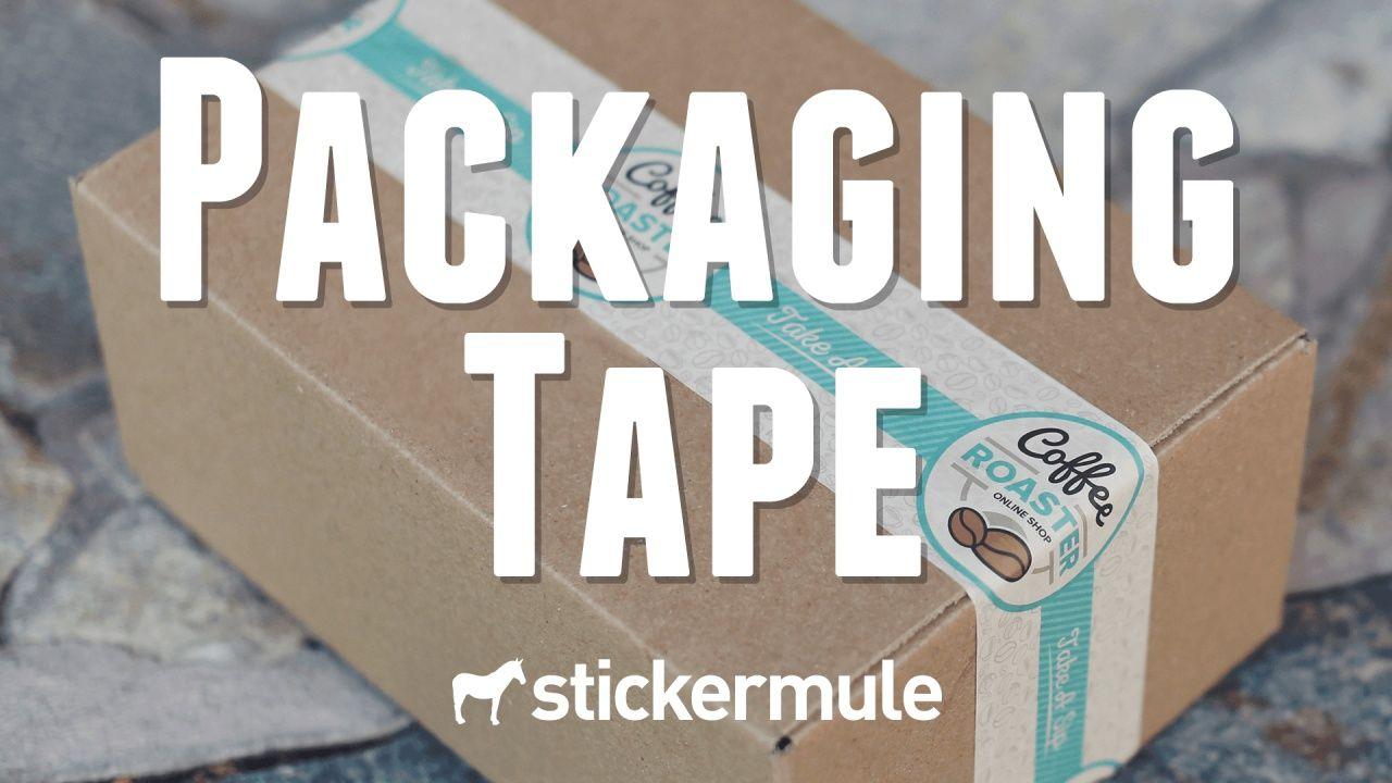 Tape Logo - Packaging tape