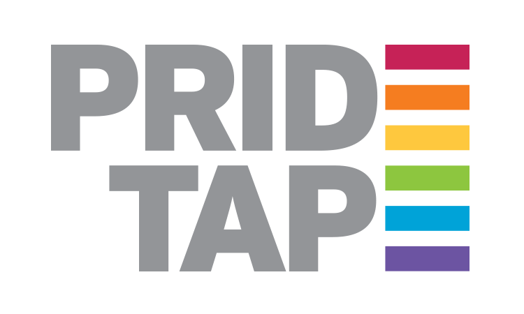 Tape Logo - Pride Tape