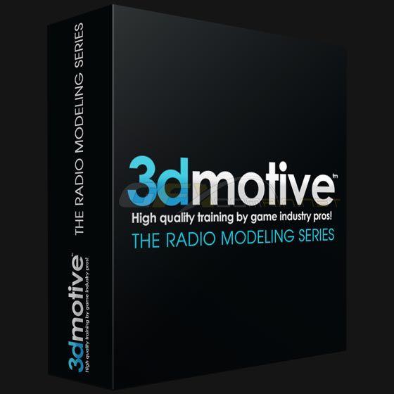 3DMotive Logo - 3DMotive – The Radio Modeling Series Volume 1 | GFXDomain Blog