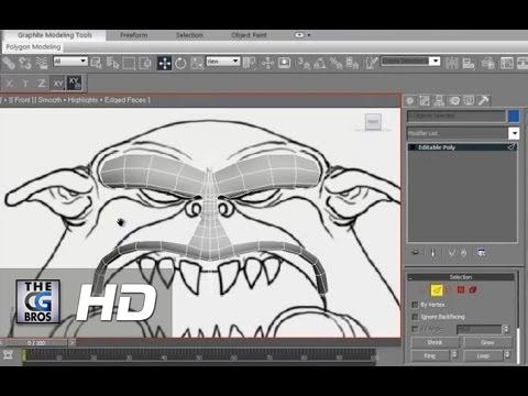 3DMotive Logo - CGI 3D Tutorial : “Edge Modeling in 3DS Max” by – 3dmotive | Cuti Cuti
