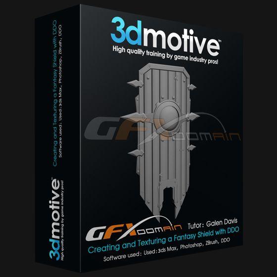 3DMotive Logo - 3DMotive – Creating and Texturing a Fantasy Shield with DDO ...