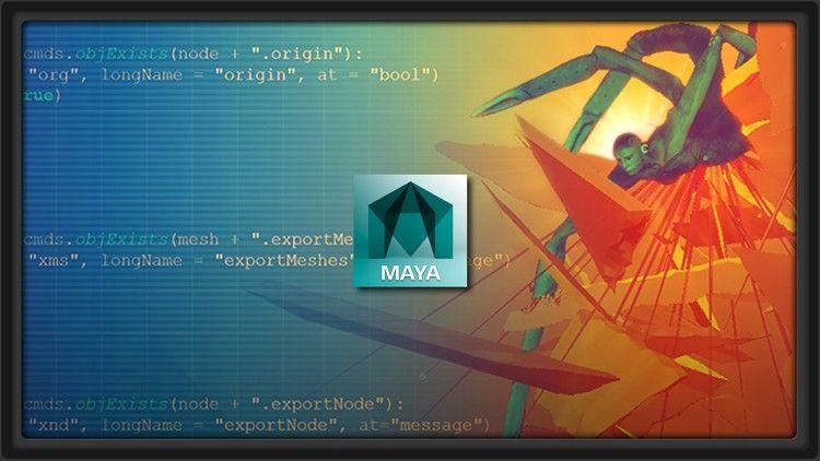 3DMotive Logo - Learn Advanced Scripting in Maya by Building Custom Tools | Udemy