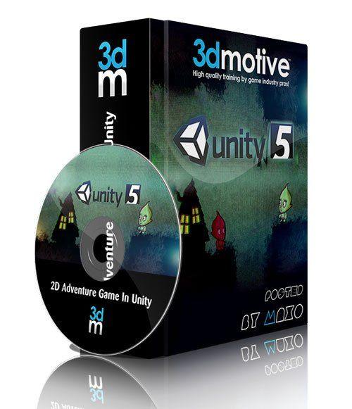 3DMotive Logo - 3DMotive - 2D Adventure Game In Unity Volume 02 » Daz3D and Poses ...