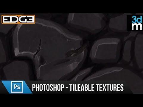 3DMotive Logo - Photoshop Tutorial - Create Hand-Painted Tileable Textures HD by ...