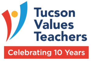 TVT Logo - TVT 10 Yr Logo - Tucson Values Teachers