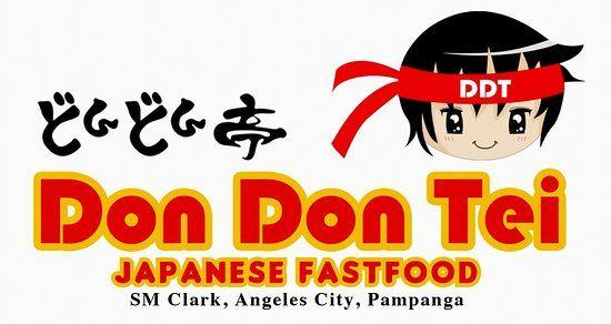 Tei Logo - Don Don Tei Logo - Picture of Don Don Tei Japanese Fastfood, Angeles ...