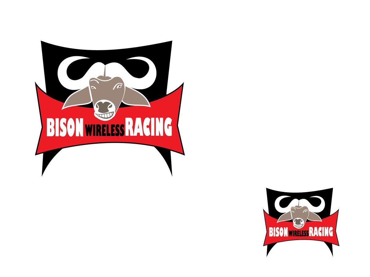 Tei Logo - Playful, Personable, Racing Logo Design for Bison Wireless Racing by ...