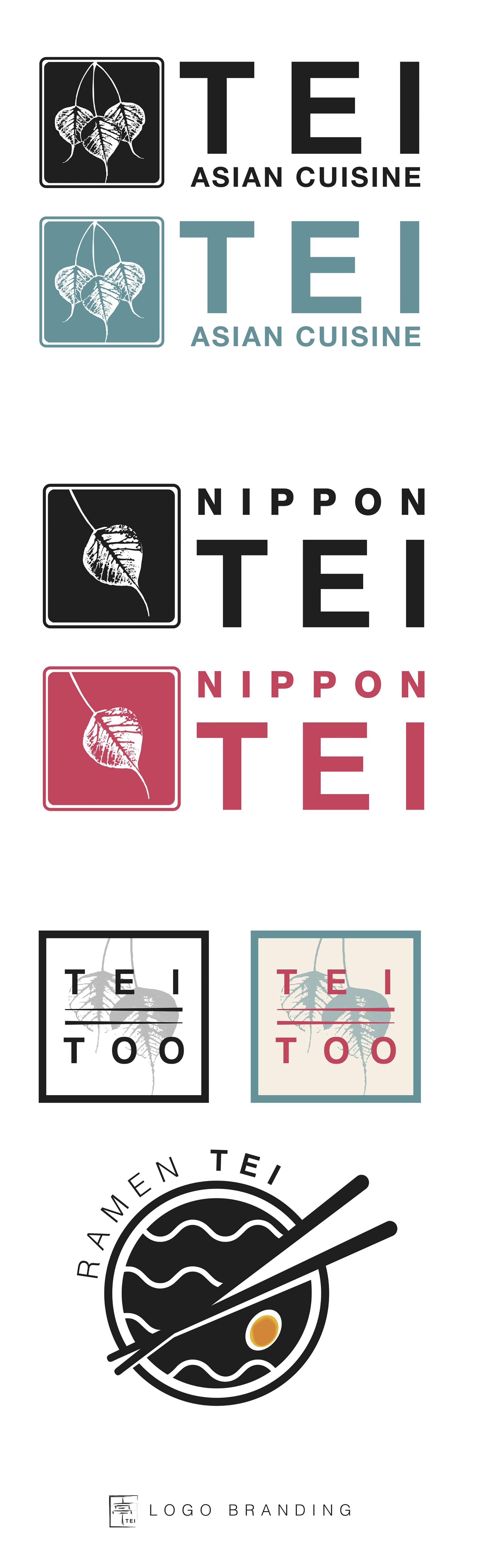 Tei Logo - TEI LOGO DESIGNS | Chris Guzdial